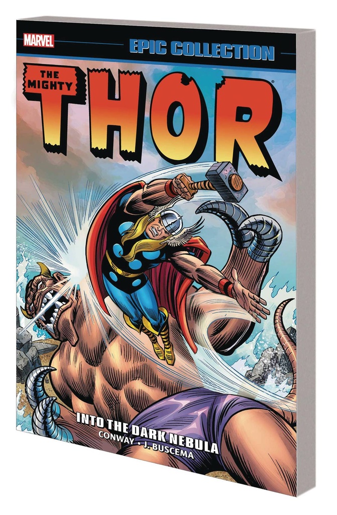 THOR EPIC COLLECTION INTO DARK NEBULA