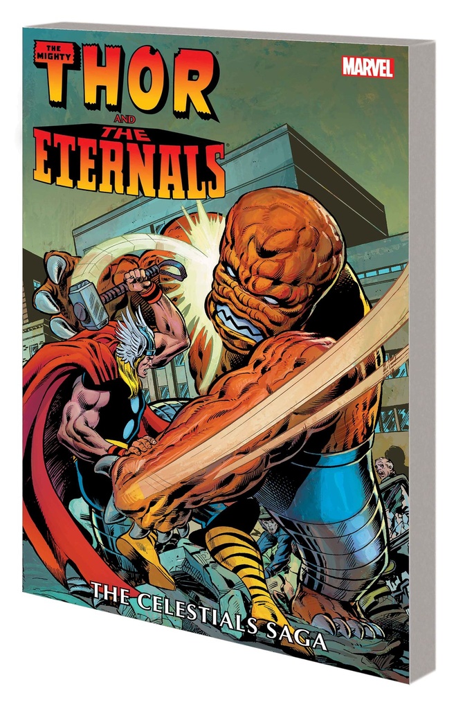 THOR AND ETERNALS CELESTIALS SAGA