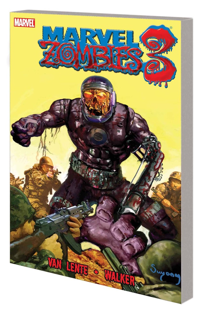 MARVEL ZOMBIES 03