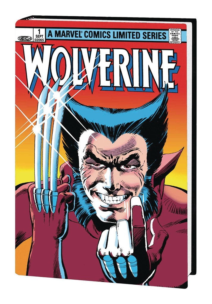WOLVERINE OMNIBUS HC 01