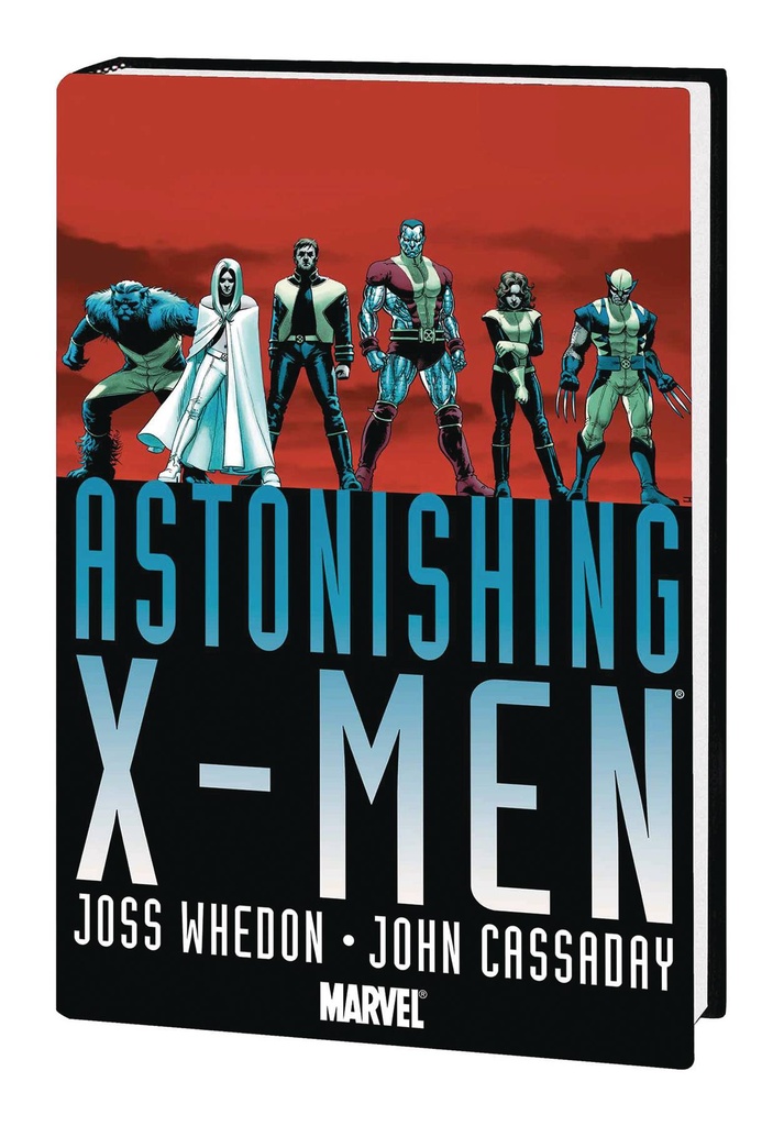 ASTONISHING X-MEN WHEDON CASSADAY OMNIBUS HC 01