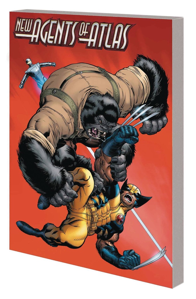 AGENTS OF ATLAS COMPLETE COLLECTION 02