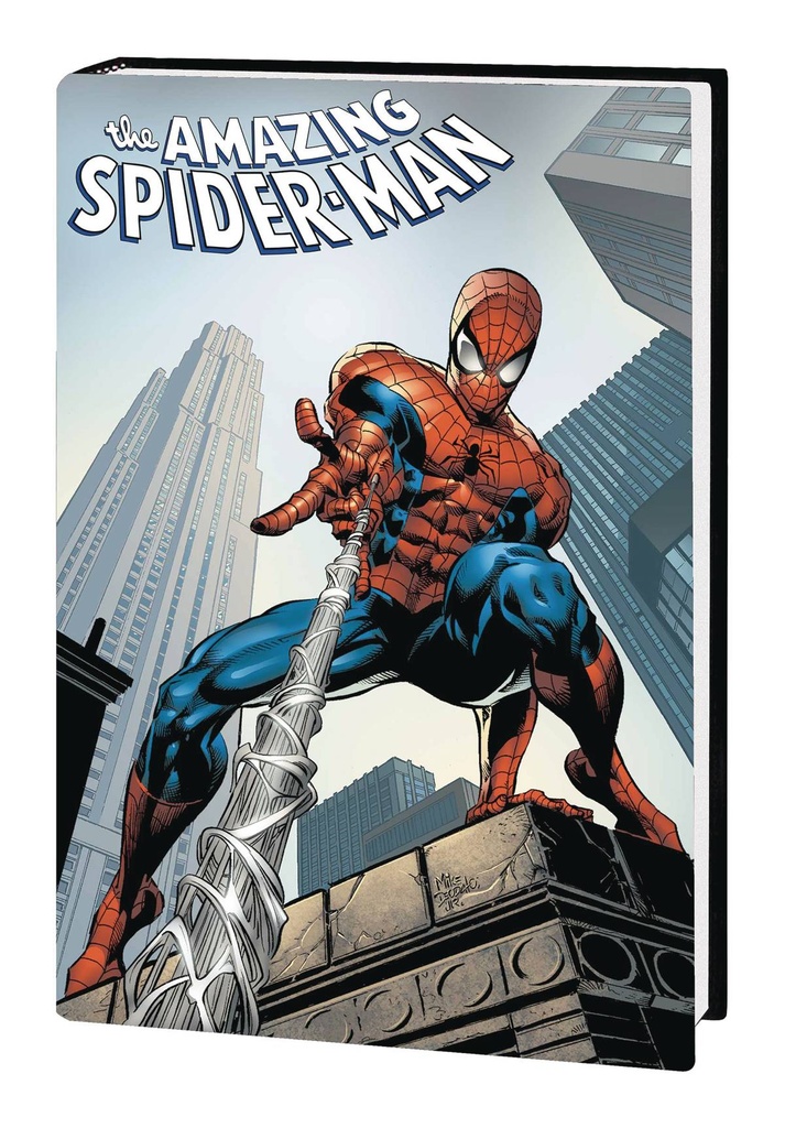 AMAZING SPIDER-MAN STRACZYNSKI OMNIBUS HC 02