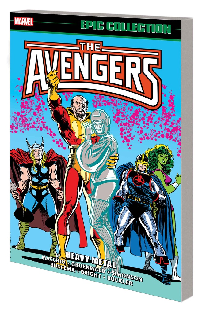AVENGERS EPIC COLLECTION HEAVY METAL