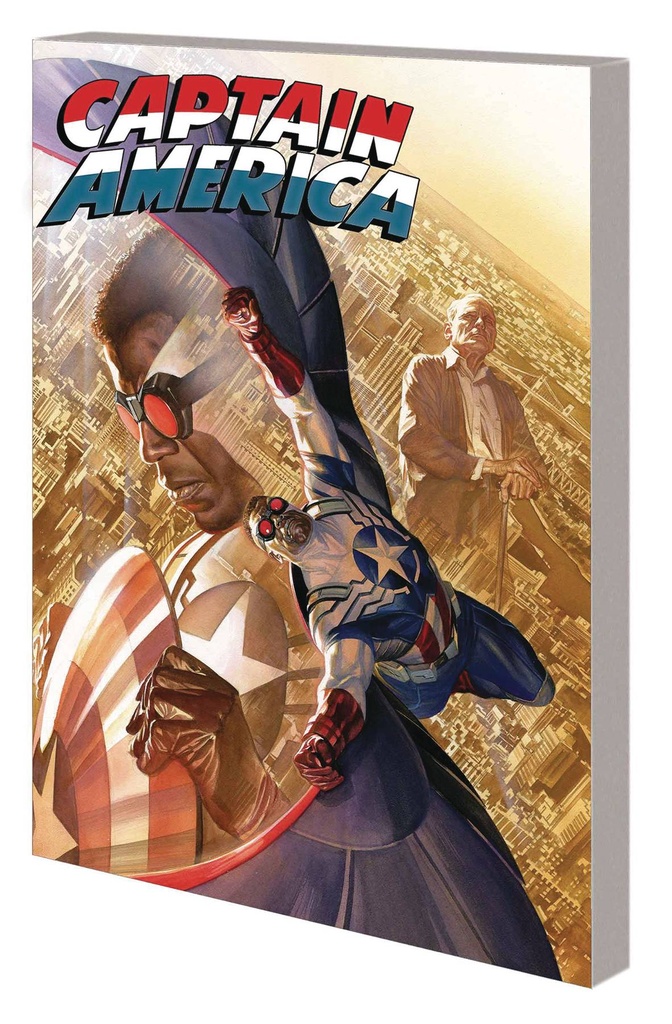 CAPTAIN AMERICA SAM WILSON COMPLETE COLLECTION 01