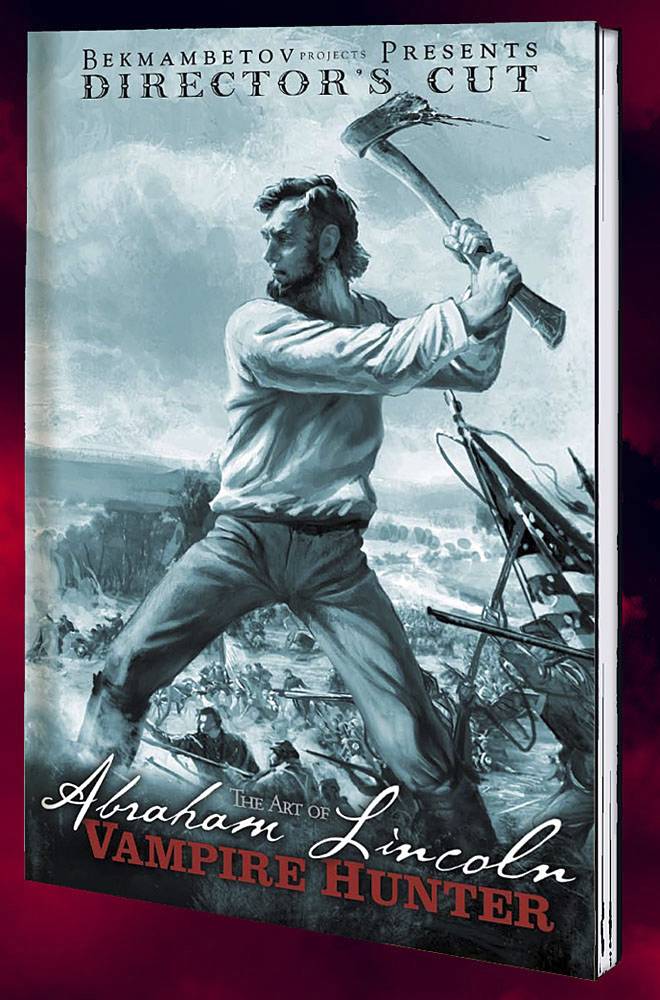 ART OF ABRAHAN LINCOLN VAMPIRE HUNTER HC