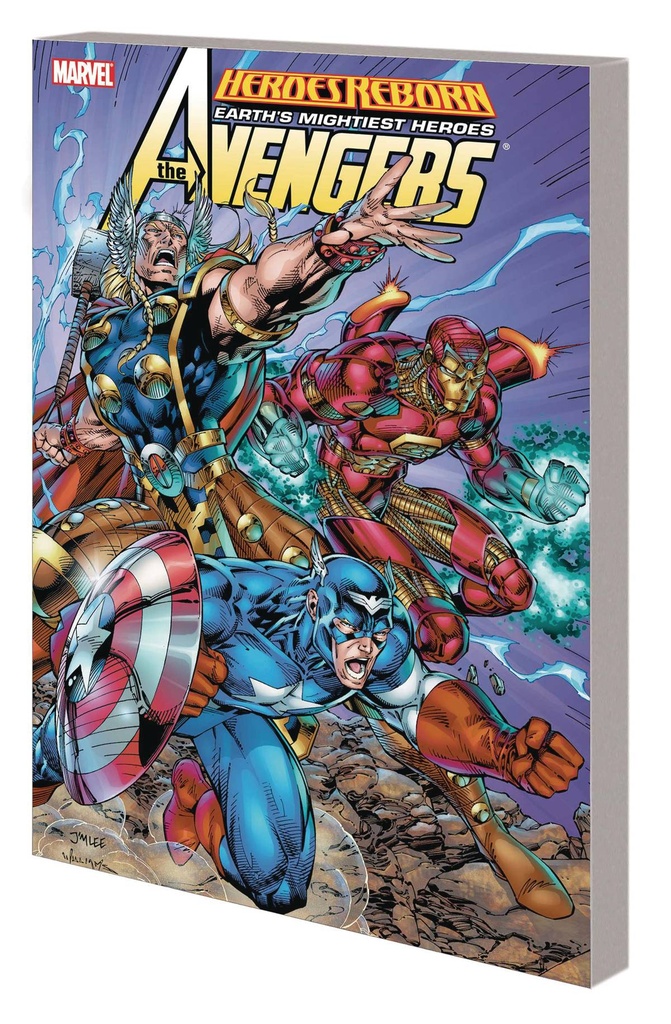 HEROES REBORN AVENGERS