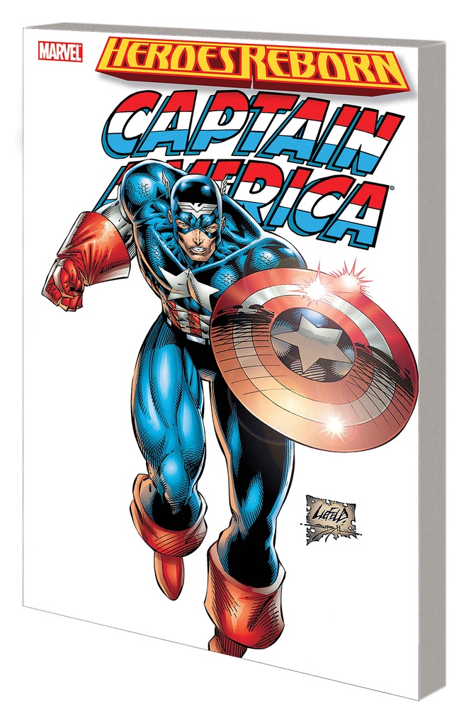 HEROES REBORN CAPTAIN AMERICA