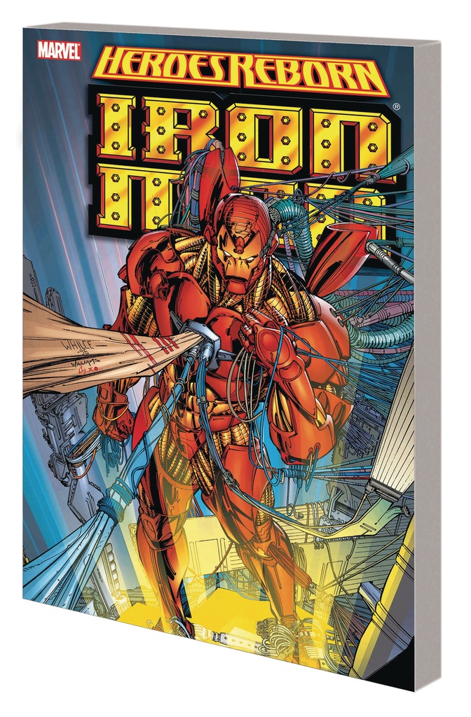 HEROES REBORN IRON MAN