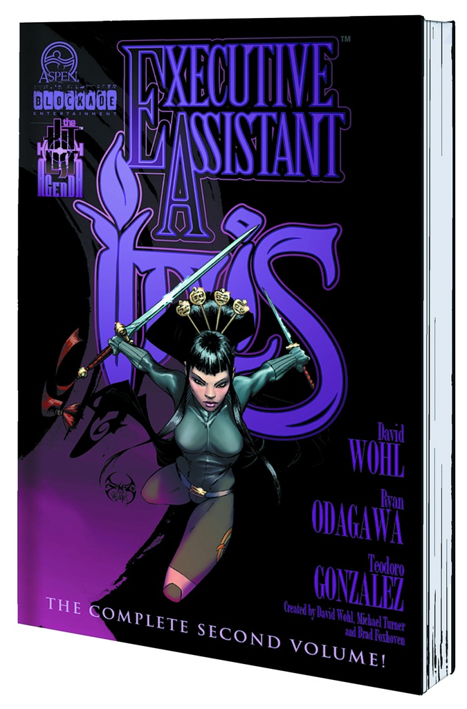 EXECUTIVE ASSISTANT IRIS 02