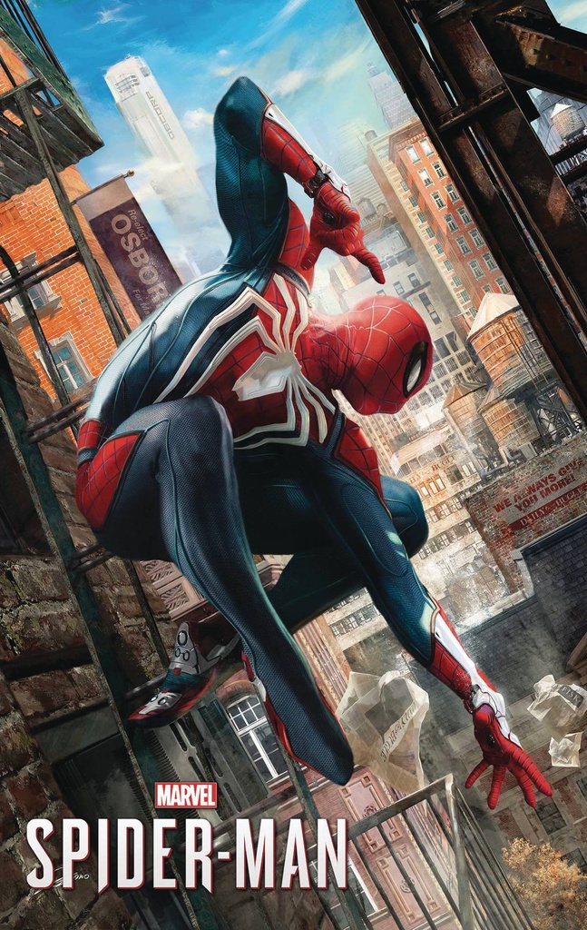 MARVELS SPIDER-MAN POSTER BOOK