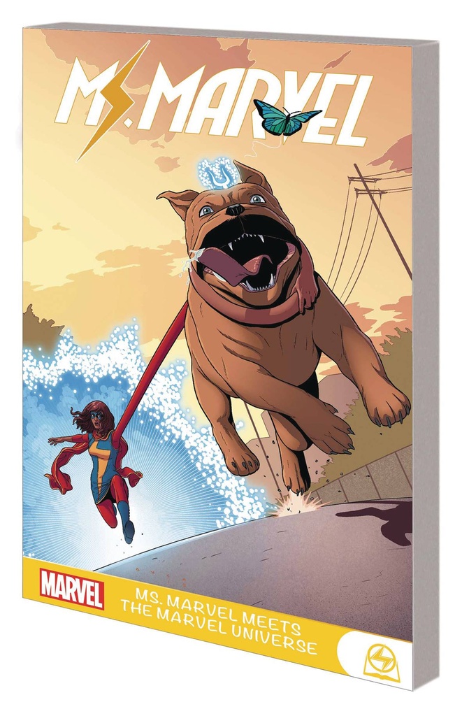 MS MARVEL MEETS MARVEL UNIVERSE