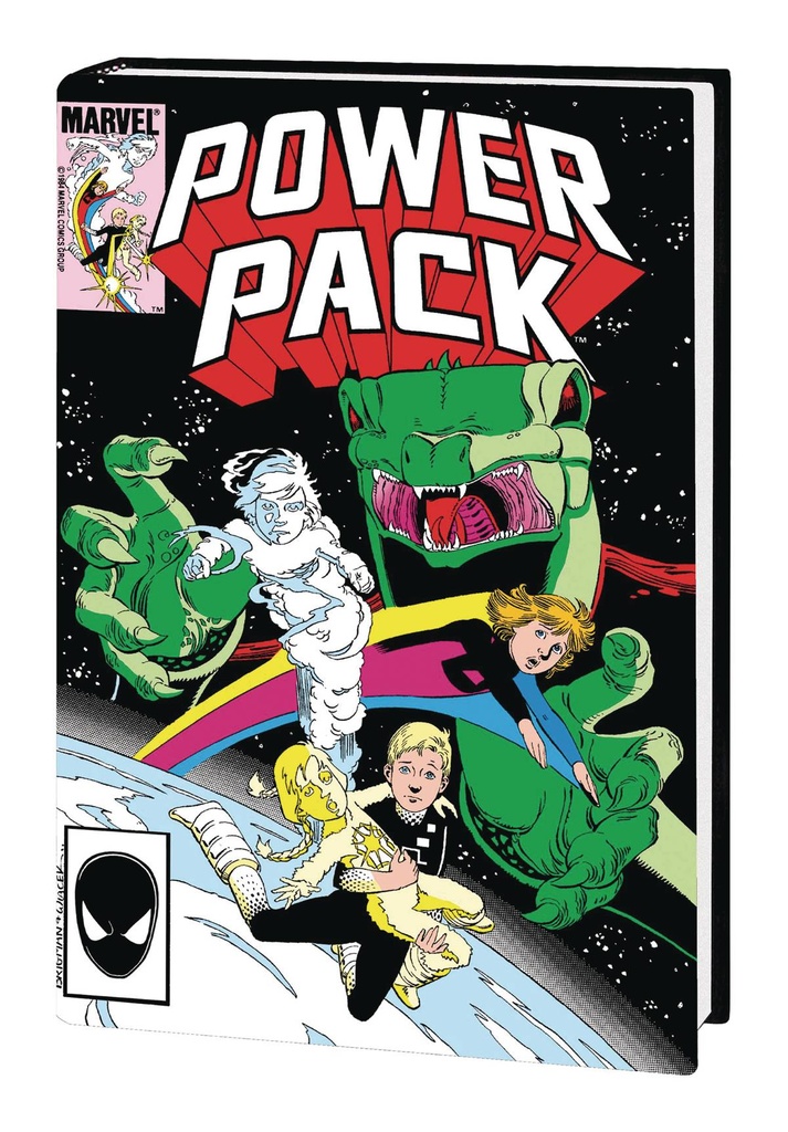 POWER PACK CLASSIC OMNIBUS HC 01