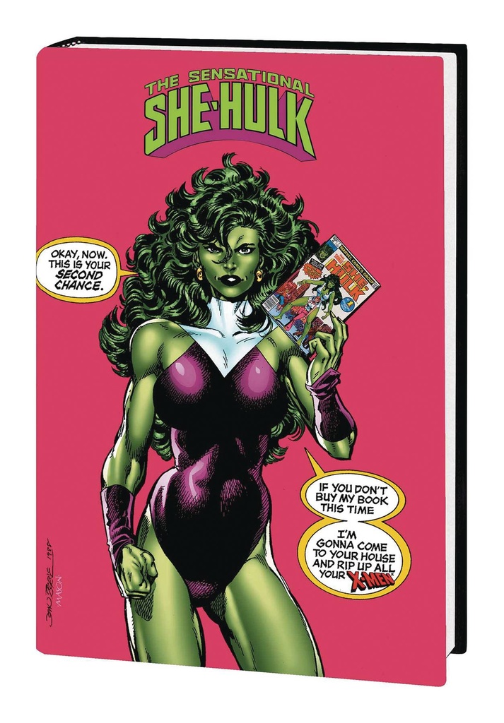 SENSATIONAL SHE-HULK BY BYRNE OMNIBUS HC