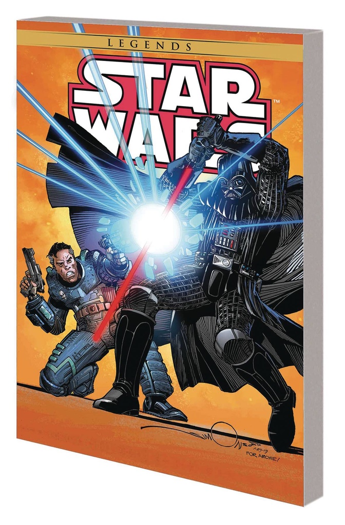 STAR WARS LEGENDS FOREVER CRIMSON