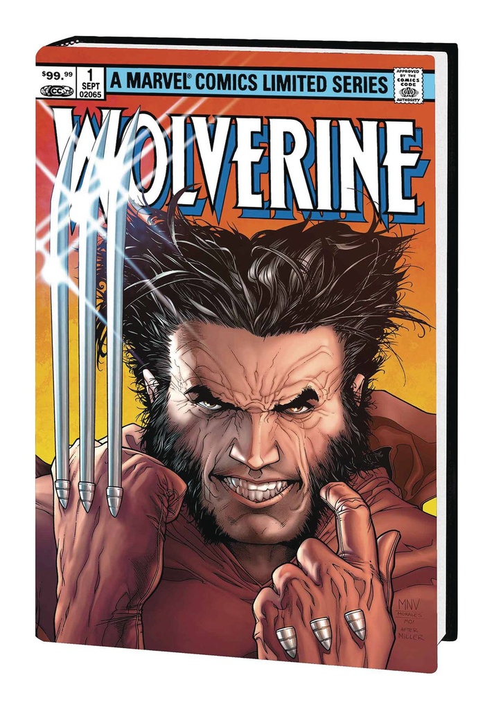 WOLVERINE OMNIBUS HC 01 DM VAR