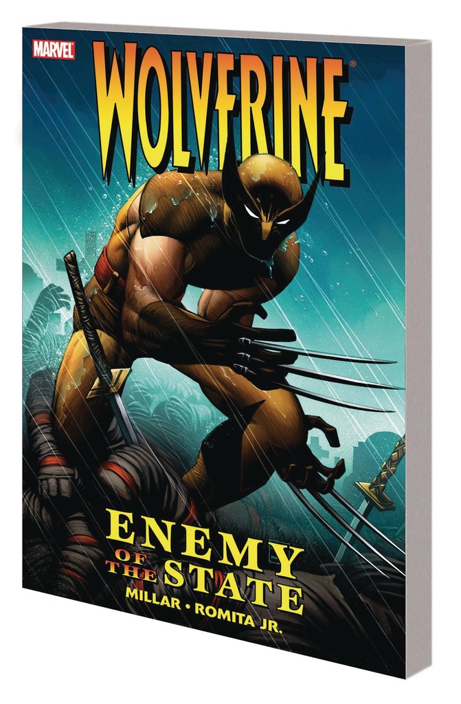 WOLVERINE ENEMY OF THE STATE