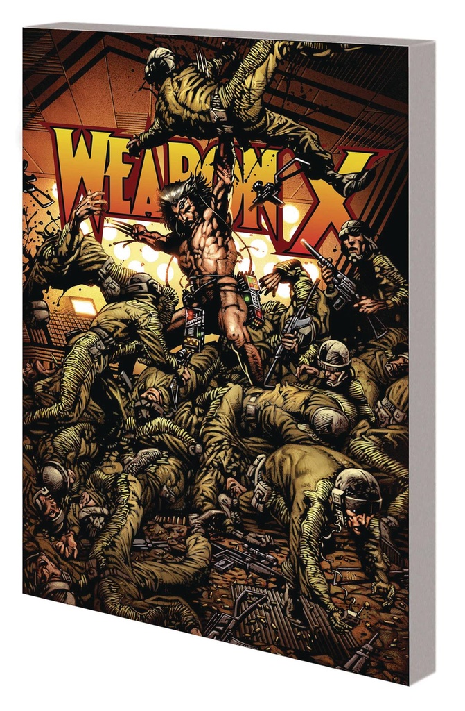 WOLVERINE WEAPON X
