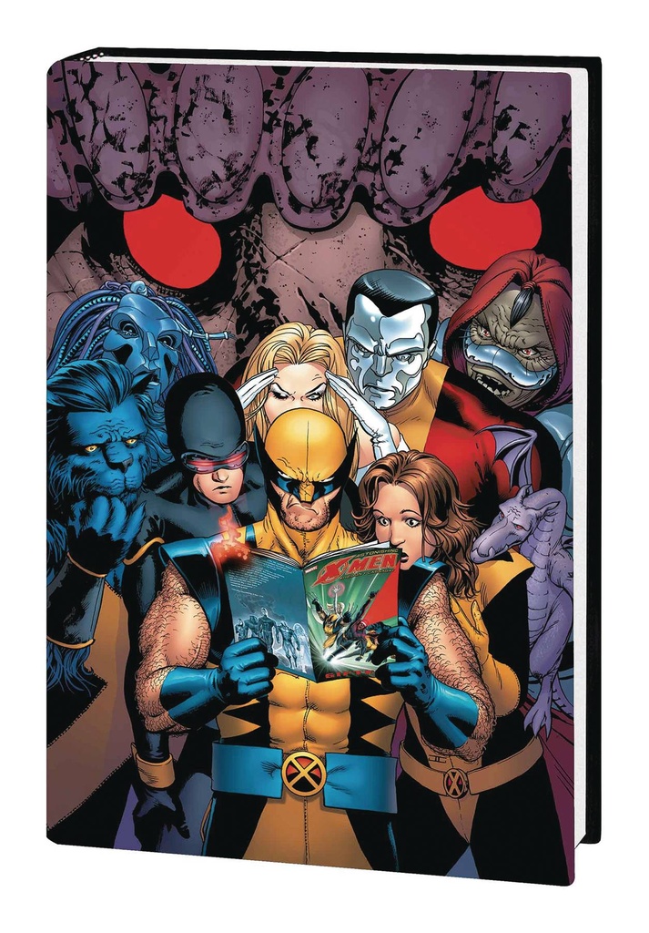 ASTONISHING X-MEN WHEDON CASSADAY OMNIBUS HC 01 DM VAR N