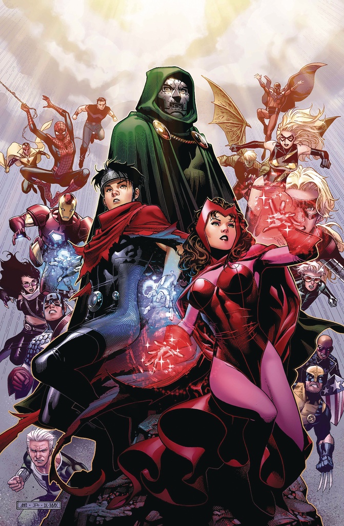 MARVEL MONOGRAPH ART OF JIM CHEUNG