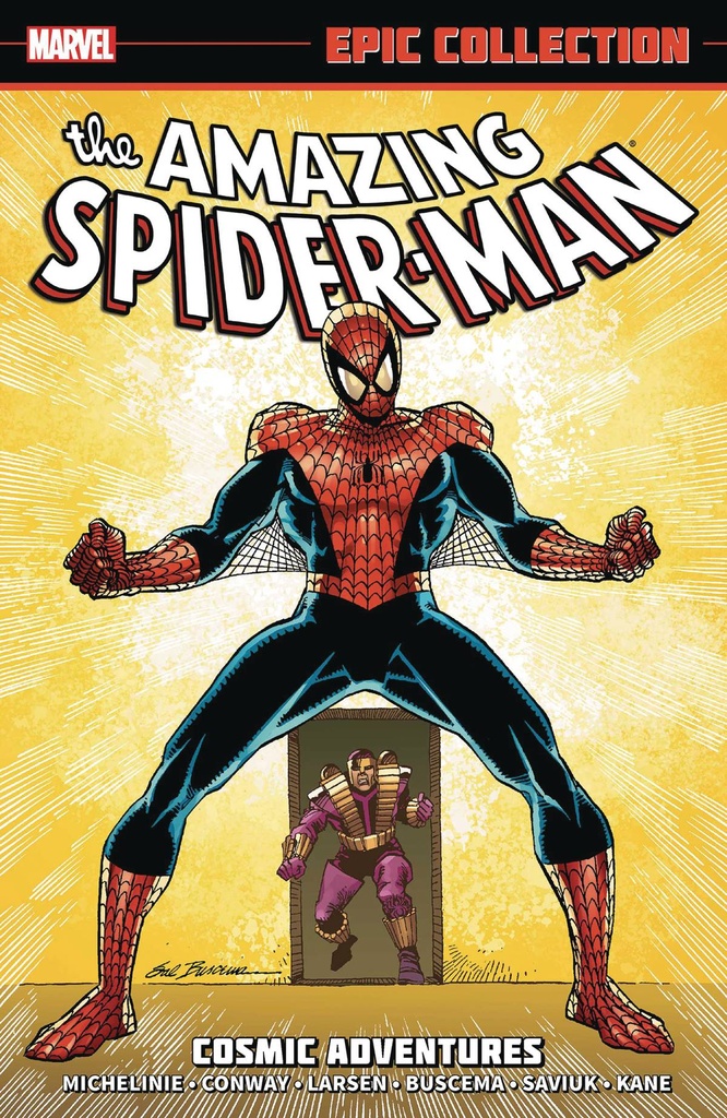 AMAZING SPIDER-MAN EPIC COLLECT COSMIC ADVENTURES