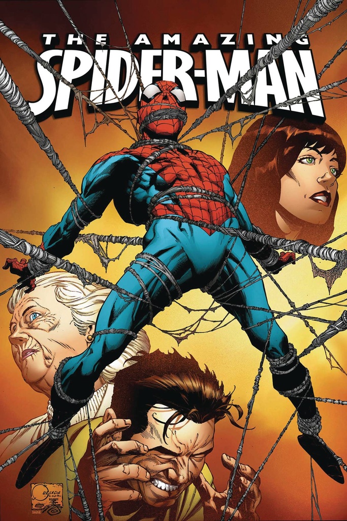 AMAZING SPIDER-MAN STRACZYNSKI OMNIBUS HC 02 QUESADA VAR