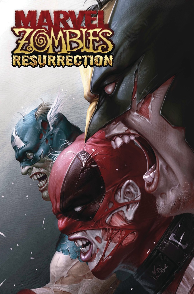 MARVEL ZOMBIES RESURRECTION