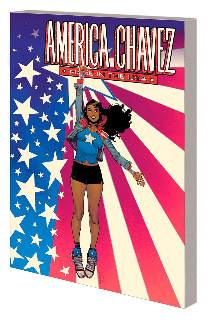 AMERICA CHAVEZ MADE IN USA