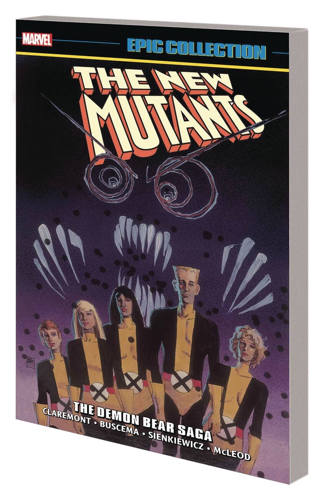 NEW MUTANTS EPIC COLL DEMON BEAR SAGA DM VAR