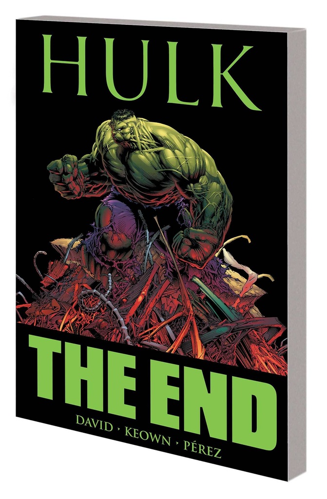HULK THE END
