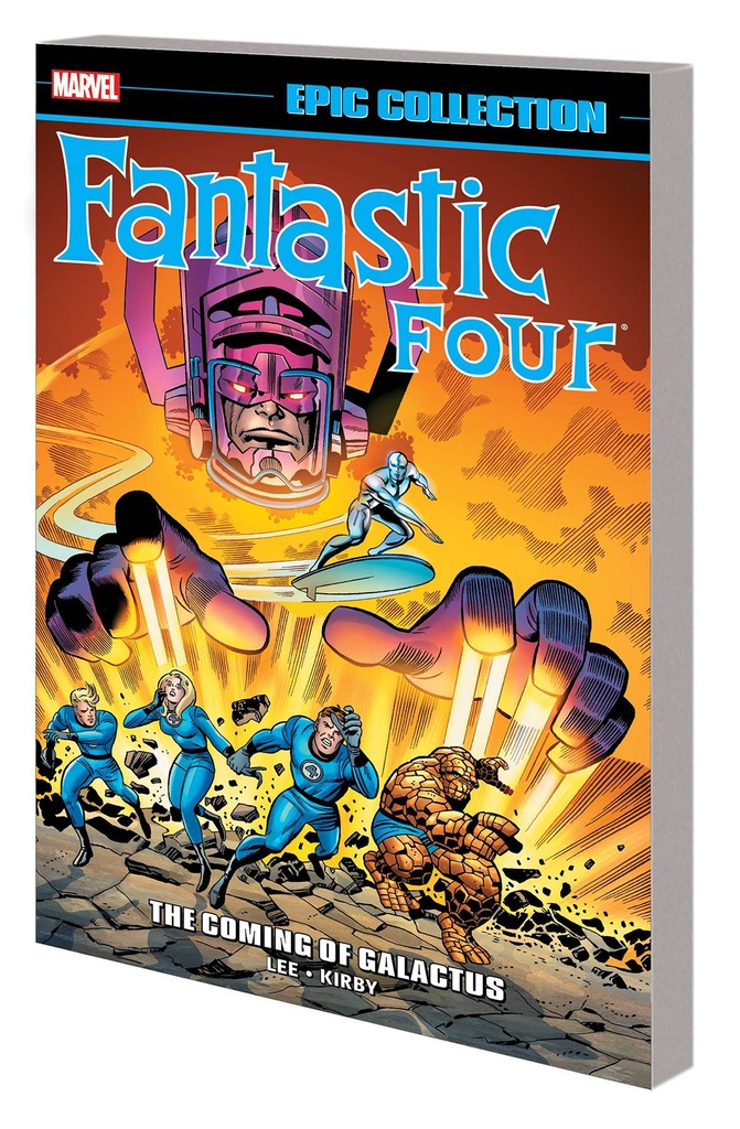 FANTASTIC FOUR EPIC COLLECTION COMING GALACTUS