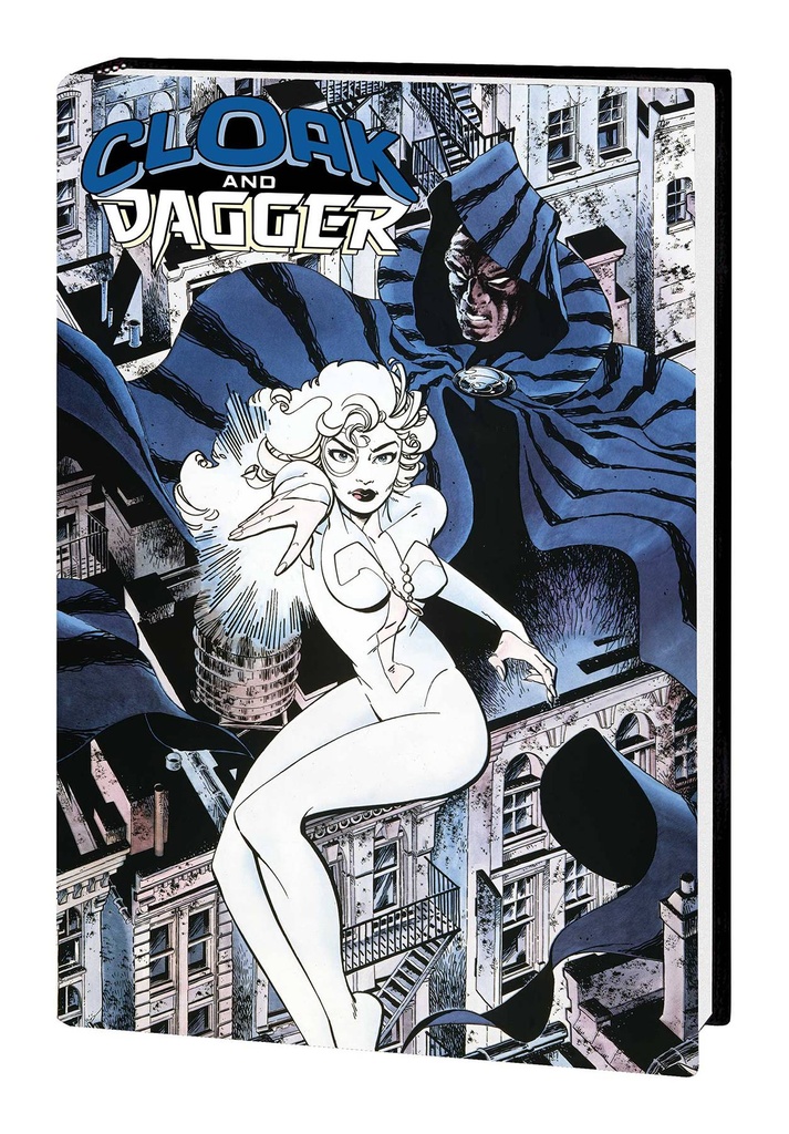 CLOAK AND DAGGER OMNIBUS HC 01