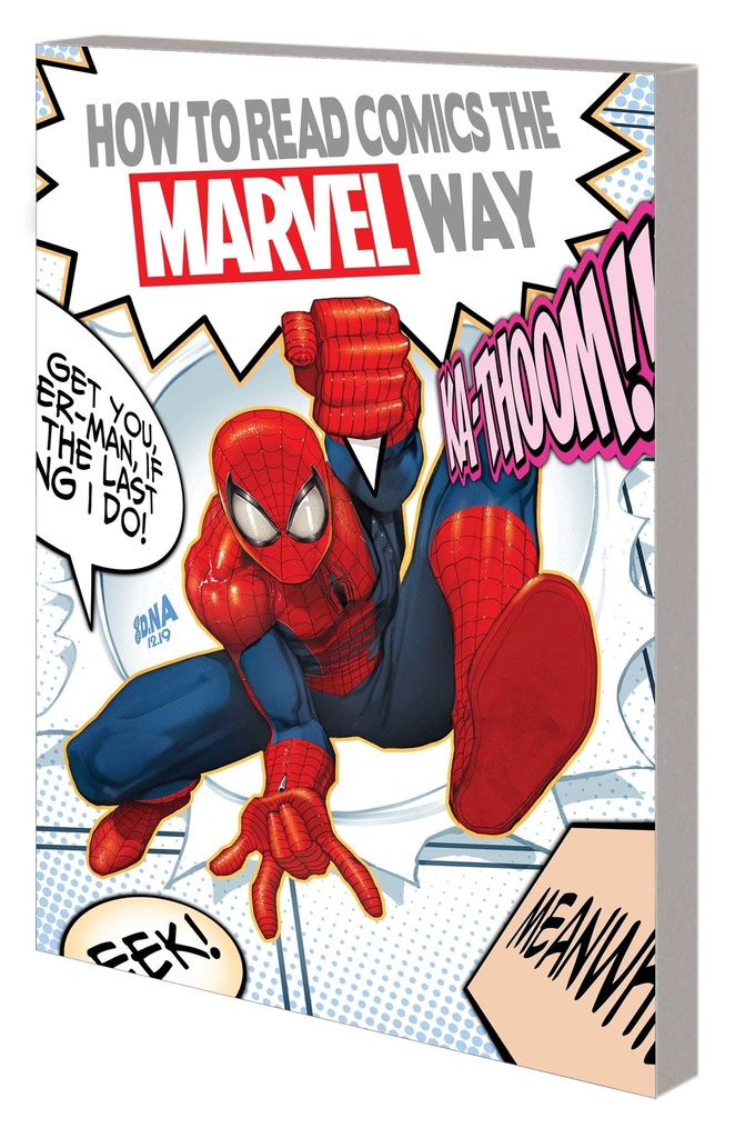 HOW TO READ COMICS THE MARVEL WAY
