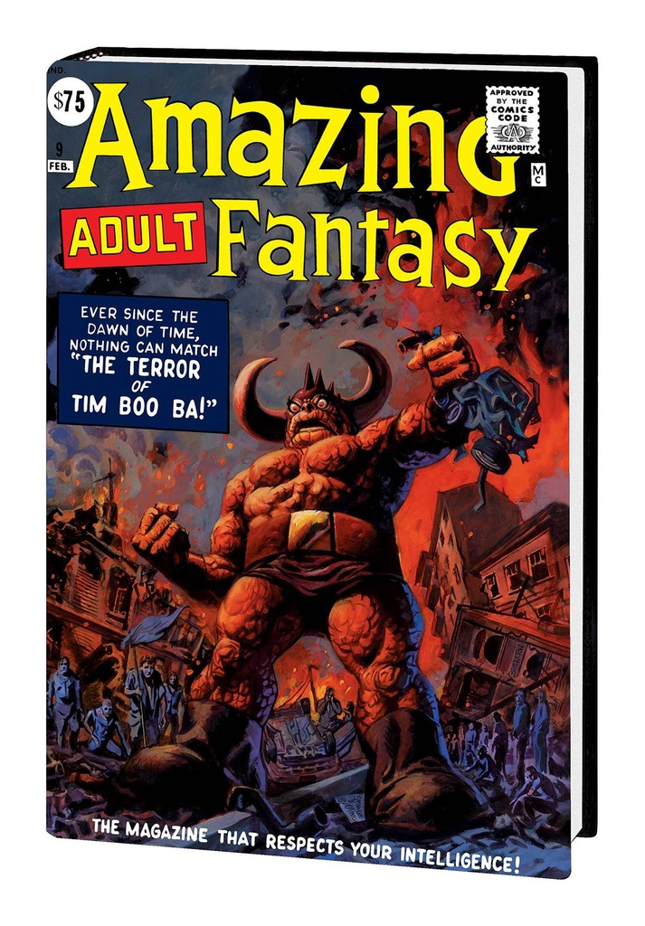AMAZING FANTASY OMNIBUS HC BRERETON DM VAR