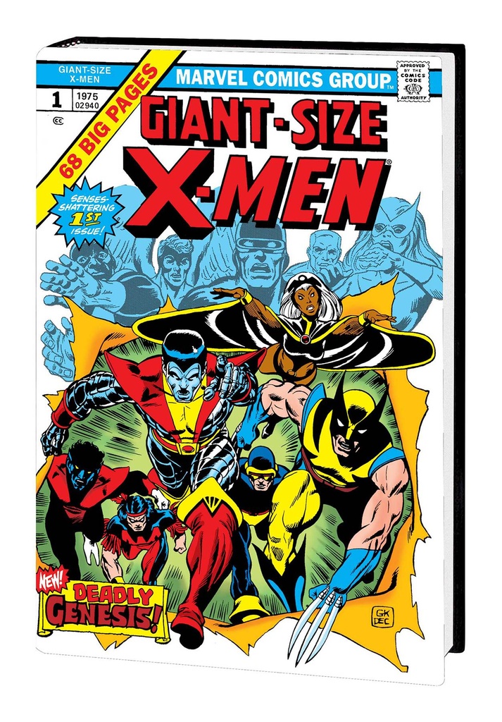 UNCANNY X-MEN OMNIBUS HC 01