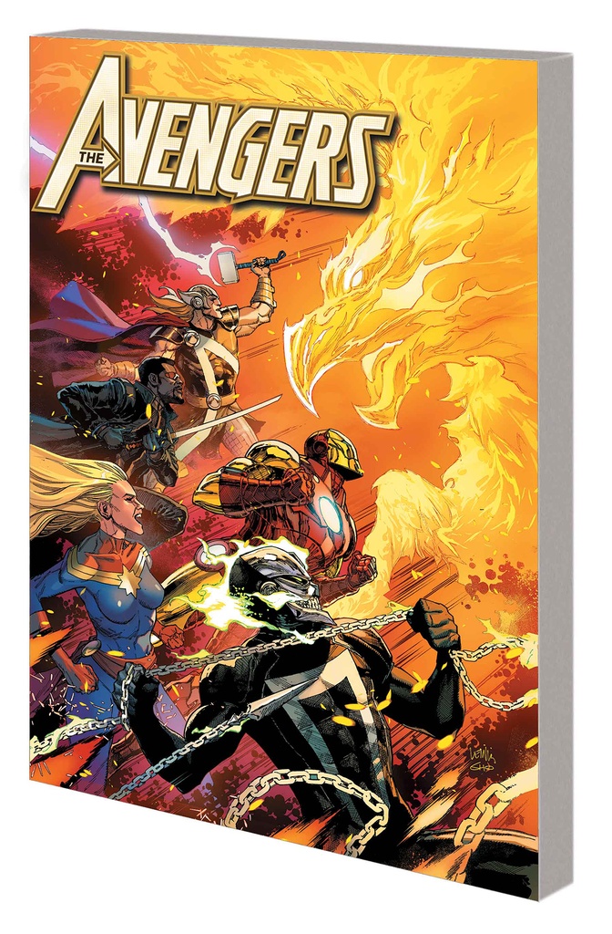 AVENGERS BY JASON AARON 08 ENTER PHOENIX