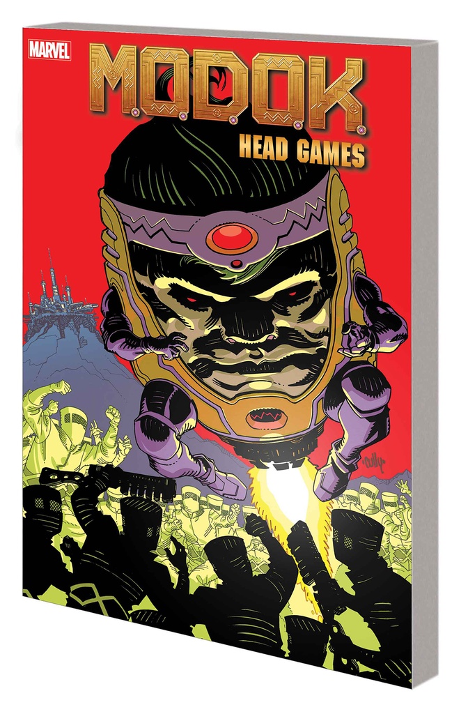 MODOK HEAD GAMES