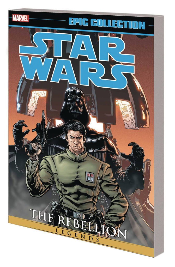 STAR WARS LEGENDS EPIC COLLECTION REBELLION 04