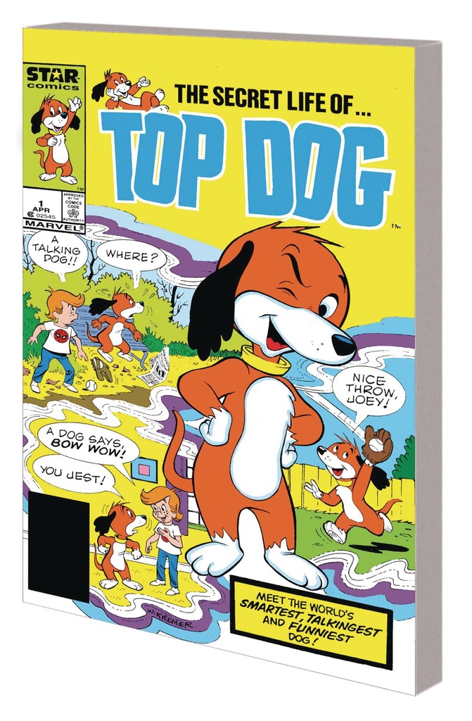 STAR COMICS TOP DOG COMPLETE COLLECTION