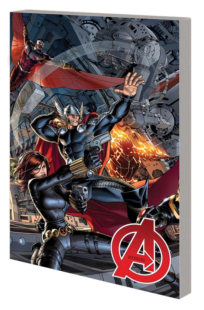 AVENGERS BY HICKMAN COMPLETE COLLECTION 01