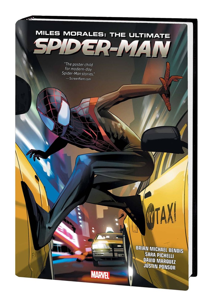 MILES MORALES ULTIMATE SPIDER-MAN OMNIBUS HC