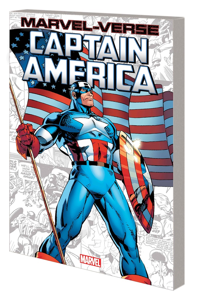 MARVEL-VERSE CAPTAIN AMERICA