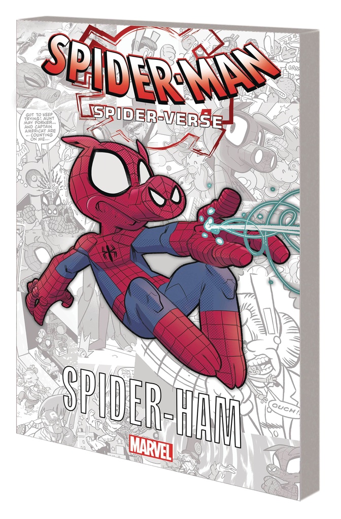 SPIDER-MAN SPIDER-VERSE SPIDER-HAM