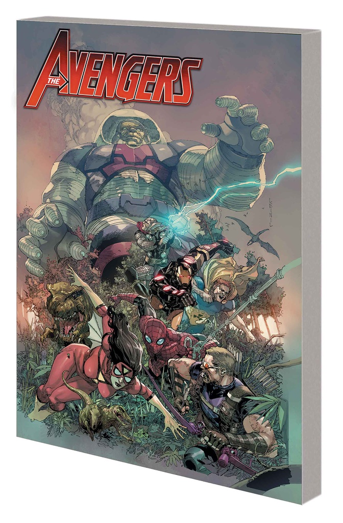 AVENGERS BY HICKMAN COMPLETE COLLECTION 02