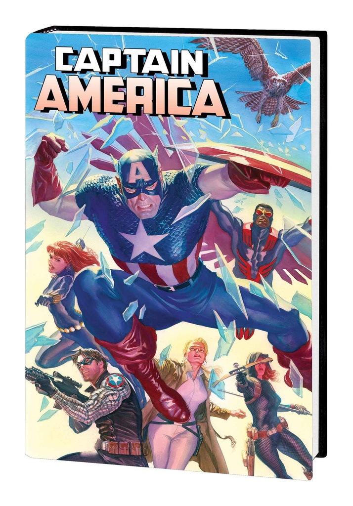 CAPTAIN AMERICA BY TA-NEHISI COATES HC 02