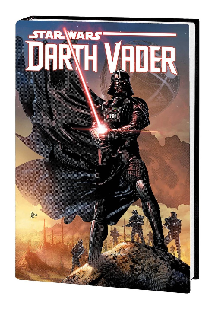 STAR WARS DARTH VADER DARK LORD SITH HC 02