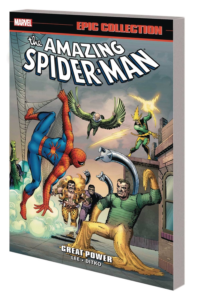 AMAZING SPIDER-MAN EPIC COLLECTION GREAT POWER DM