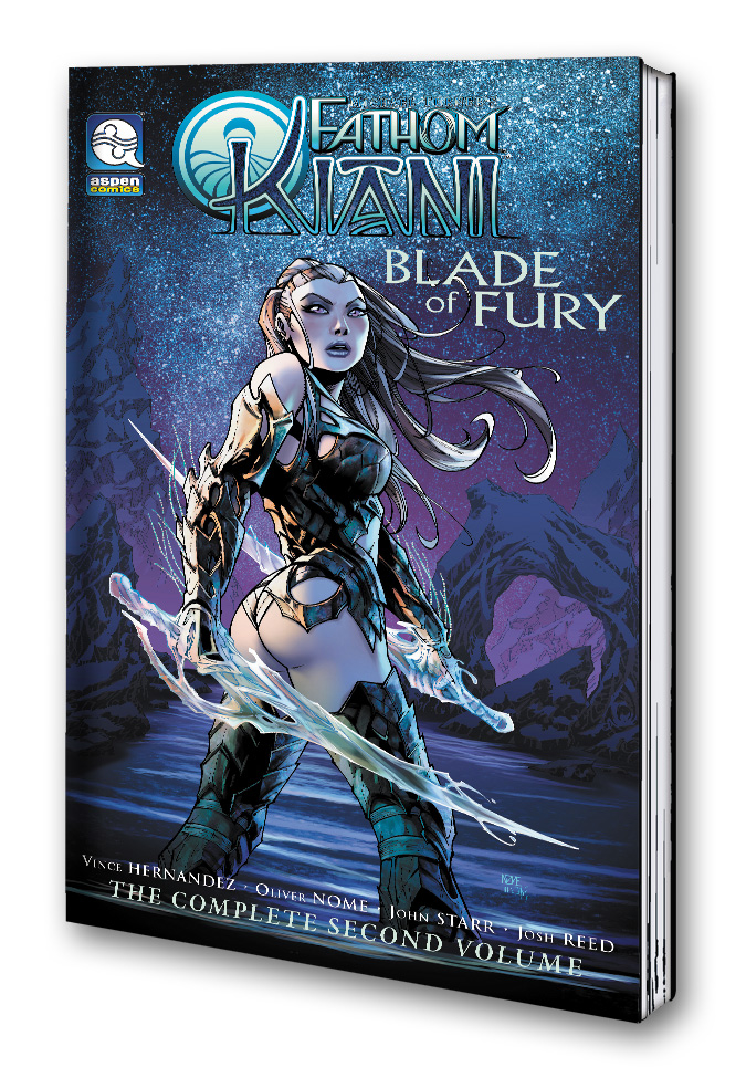 FATHOM KIANI 02 BLADE OF FURY