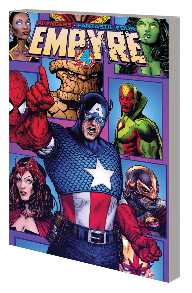 EMPYRE CAPTAIN AMERICA AND AVENGERS