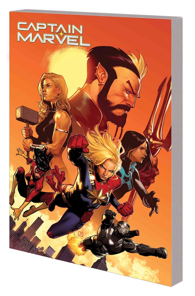 CAPTAIN MARVEL 05 NEW WORLD